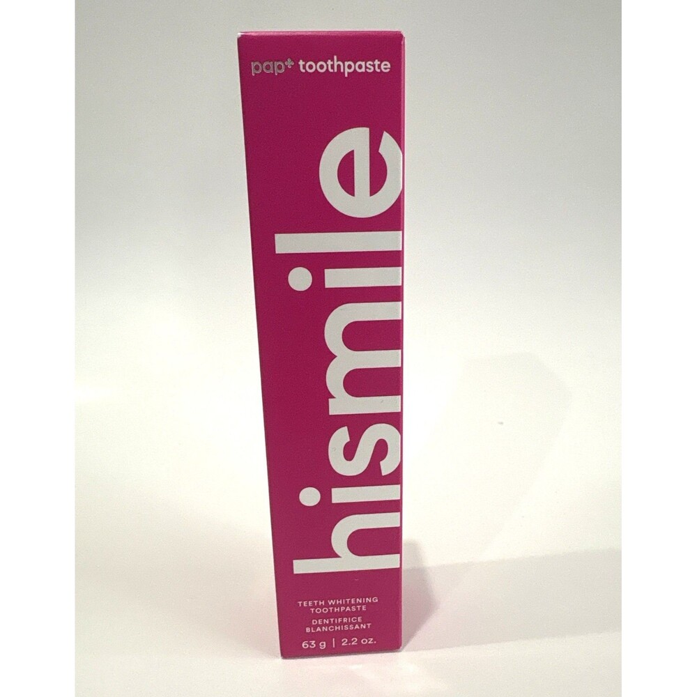 hismile PAP+ Whitening Toothpaste, 2.2 oz | 63 g